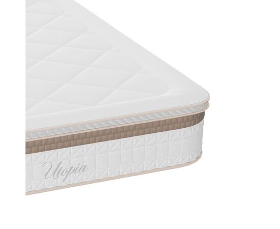 Στρώμα Utopia pakoworld pocket spring με ανώστρωμα aloe vera 30-32cm 140x200εκ - POCKET SPRING στο Milonadakis.gr