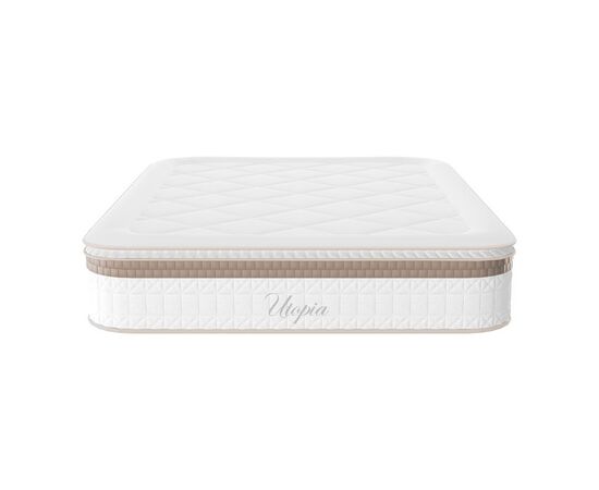 Στρώμα Utopia pakoworld pocket spring με ανώστρωμα aloe vera 30-32cm 140x200εκ - POCKET SPRING στο Milonadakis.gr