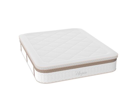 Στρώμα Utopia pakoworld pocket spring με ανώστρωμα aloe vera 30-32cm 140x200εκ - POCKET SPRING στο Milonadakis.gr