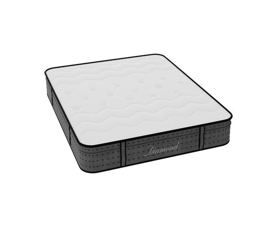 Στρώμα Diamond pakoworld pocket spring+ gel memory foam 25-27cm 140x200εκ - ΣΤΡΩΜΑΤΑ ΥΠΝΟΥ & ΣΟΜΙΕΔΕΣ στο Milonadakis.gr