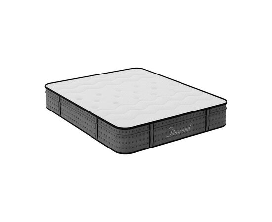 Στρώμα Diamond pakoworld pocket spring+ gel memory foam 25-27cm 140x200εκ - ΣΤΡΩΜΑΤΑ ΥΠΝΟΥ & ΣΟΜΙΕΔΕΣ στο Milonadakis.gr