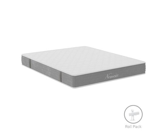 Στρώμα Nemesis pakoworld pocket spring roll pack διπλής όψης 20-22cm 140x200εκ - POCKET SPRING στο Milonadakis.gr