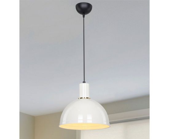Φωτιστικό οροφής μονόφωτο PWL-1196 pakoworld Ε27 λευκό Φ27x75εκ - ΦΩΤΙΣΤΙΚΑ ΟΡΟΦΗΣ στο Milonadakis.gr