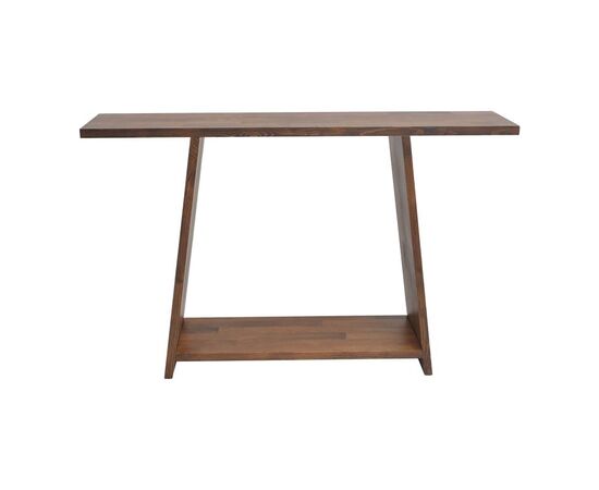 Κονσόλα Edgar pakoworld φυσικό ξύλο πεύκου 30mm καρυδί 139x29x90εκ - ΣΥΡΤΑΡΙΕΡΕΣ - ΤΟΥΑΛΕΤΕΣ στο Milonadakis.gr