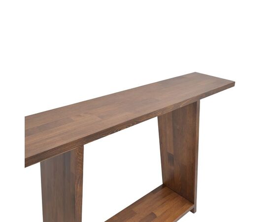 Κονσόλα Edgar pakoworld φυσικό ξύλο πεύκου 30mm καρυδί 139x29x90εκ - ΣΥΡΤΑΡΙΕΡΕΣ - ΤΟΥΑΛΕΤΕΣ στο Milonadakis.gr