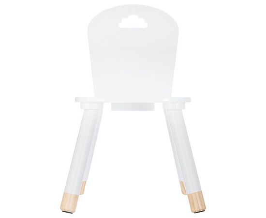 Παιδική καρέκλα Playful pakoworld λευκό 32x31.5x50εκ - ΠΑΙΔΙΚΟ ΔΩΜΑΤΙΟ στο Milonadakis.gr