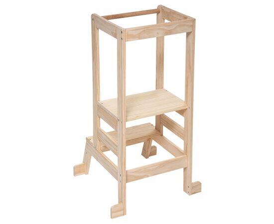 Παιδικός πύργος παρατήρησης Montessori pakoworld φυσικό 51x51x90εκ - ΠΑΙΔΙΚΟ ΔΩΜΑΤΙΟ στο Milonadakis.gr