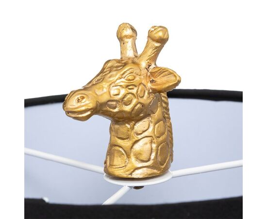 Επιτραπέζιο φωτιστικό Giraffe pakoworld Ε27 μαύρο-χρυσό 22.5x20x42εκ - ΕΠΙΤΡΑΠΕΖΙΑ ΦΩΤΙΣΤΙΚΑ στο Milonadakis.gr