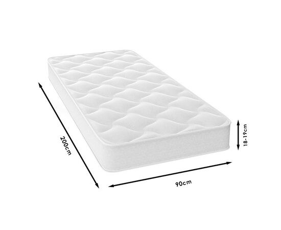 Στρώμα Fix Pad Chic Strom μονής όψης 18-19cm 90x200εκ - FIX PAD στο Milonadakis.gr