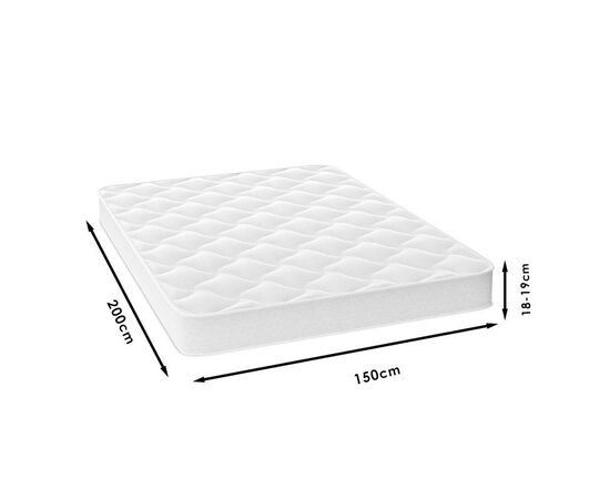 Στρώμα Fix Pad Chic Strom μονής όψης 18-19cm 150x200εκ - FIX PAD στο Milonadakis.gr