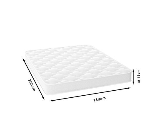 Στρώμα Fix Pad Chic Strom μονής όψης 18-19cm 160x200εκ - FIX PAD στο Milonadakis.gr