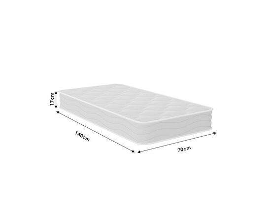 Στρώμα Cotton Natural Baby Chic Strom μονής όψης 17cm 70x140εκ - ΣΤΡΩΜΑΤΑ ΥΠΝΟΥ & ΣΟΜΙΕΔΕΣ στο Milonadakis.gr