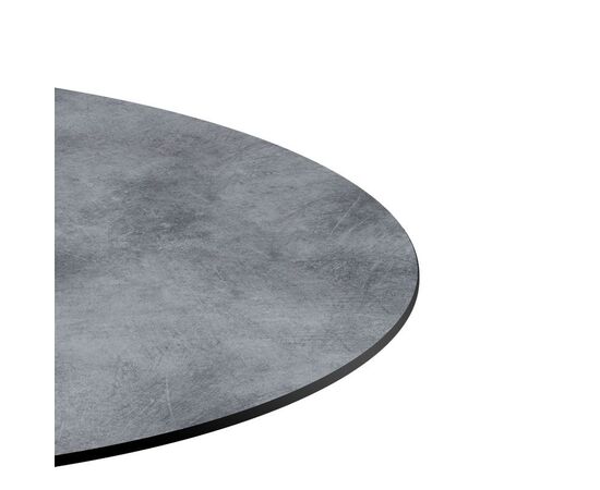 Επιφάνεια τραπεζιού Inspire pakoworld HPL γκρι cement Φ60εκ πάχους 12mm - ΕΠΙΦΑΝΕΙΕΣ ΤΡΑΠΕΖΙΩΝ στο Milonadakis.gr