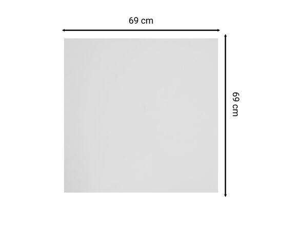 Επιφάνεια τραπεζιού Inspire pakoworld HPL γκρι cement 69x69εκ πάχους 12mm - ΕΠΙΦΑΝΕΙΕΣ ΤΡΑΠΕΖΙΩΝ στο Milonadakis.gr