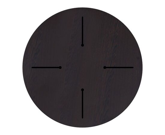 Επιφάνεια τραπεζιού Portico pakoworld HPL wenge Φ60εκ πάχους 12mm - ΕΠΙΦΑΝΕΙΕΣ ΤΡΑΠΕΖΙΩΝ στο Milonadakis.gr