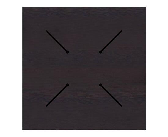 Επιφάνεια τραπεζιού Portico pakoworld HPL wenge 69x69εκ πάχους 12mm - ΕΠΙΦΑΝΕΙΕΣ ΤΡΑΠΕΖΙΩΝ στο Milonadakis.gr
