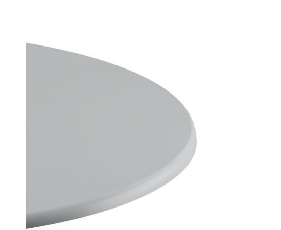 Επιφάνεια τραπεζιού Skyline pakoworld Werzalit ivory Φ60εκ πάχους 25mm - ΕΠΙΦΑΝΕΙΕΣ ΤΡΑΠΕΖΙΩΝ στο Milonadakis.gr