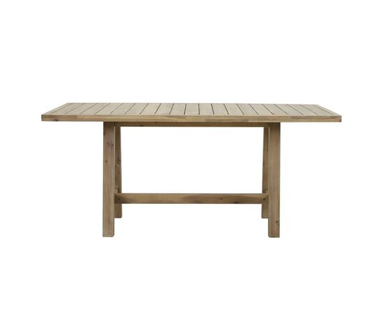 Τραπέζι Malibu pakoworld μασίφ ξύλο ακακίας 170x90x75.5εκ - ΤΡΑΠΕΖΙΑ ΕΞ. ΧΩΡΟΥ στο Milonadakis.gr