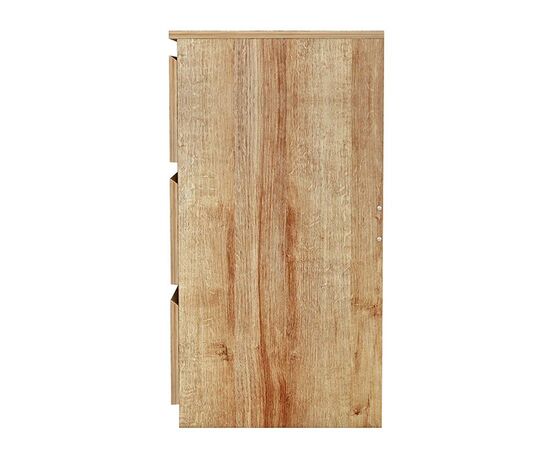 Συρταριέρα Cindy pakoworld 6 συρταριών φυσικό 120x40x75εκ - ΣΥΡΤΑΡΙΕΡΕΣ - ΤΟΥΑΛΕΤΕΣ στο Milonadakis.gr