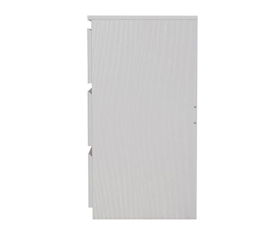 Συρταριέρα Cindy pakoworld 6 συρταριών λευκό 120x40x75εκ - ΣΥΡΤΑΡΙΕΡΕΣ - ΤΟΥΑΛΕΤΕΣ στο Milonadakis.gr