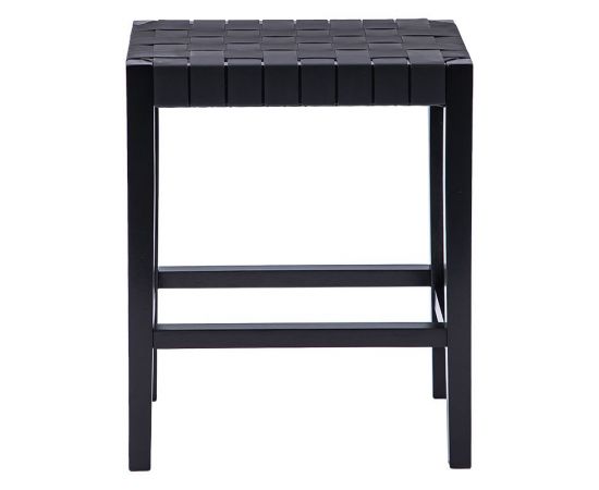 Σκαμπό Ridley pakoworld ξύλο-pu μαύρο 51x34x61.5εκ - ΠΟΥΦ - ΣΚΑΜΠΟ - ΜΠΑΟΥΛΟ στο Milonadakis.gr