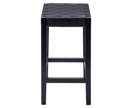 Σκαμπό Ridley pakoworld ξύλο-pu μαύρο 51x34x61.5εκ - ΠΟΥΦ - ΣΚΑΜΠΟ - ΜΠΑΟΥΛΟ στο Milonadakis.gr