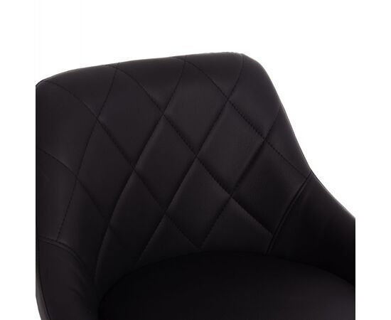 ΣΚΑΜΠΟ ΜΠΑΡ ROSE HM204.21 ΜΕ ΑΜΟΡΤΙΣΕΡ ΧΡΩΜΙΟΥ & ΜΑΥΡΟ PU 48x45x105Υεκ. - ΣΚΑΜΠΟ ΜΠΑΡ στο Milonadakis.gr