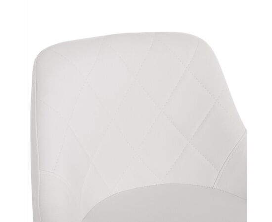 ΣΚΑΜΠΟ ΜΠΑΡ ROSE HM204.22 ΜΕ ΑΜΟΡΤΙΣΕΡ ΧΡΩΜΙΟΥ & ΛΕΥΚΟ PU 48x45x105Υεκ. - ΣΚΑΜΠΟ ΜΠΑΡ στο Milonadakis.gr