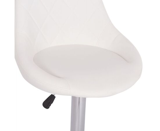 ΣΚΑΜΠΟ ΜΠΑΡ ROSE HM204.22 ΜΕ ΑΜΟΡΤΙΣΕΡ ΧΡΩΜΙΟΥ & ΛΕΥΚΟ PU 48x45x105Υεκ. - ΣΚΑΜΠΟ ΜΠΑΡ στο Milonadakis.gr