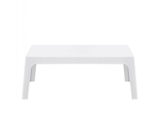 ΤΡΑΠΕΖΑΚΙ ΟΡΘΟΓΩΝΙΟ SLEEK HM6367.01 ΠΟΛΥΠΡΟΠΥΛΕΝΙΟ ΣΕ ΛΕΥΚΟ 99x59.5x39.5Υεκ. - ΤΡΑΠΕΖΙΑ ΕΞ. ΧΩΡΟΥ στο Milonadakis.gr
