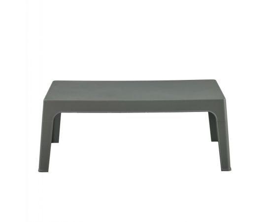 ΤΡΑΠΕΖΑΚΙ ΟΡΘΟΓΩΝΙΟ SLEEK HM6367.05 ΠΟΛΥΠΡΟΠΥΛΕΝΙΟ DARK OLIVE 99x59.5x39.5Υεκ. - ΤΡΑΠΕΖΙΑ ΕΞ. ΧΩΡΟΥ στο Milonadakis.gr