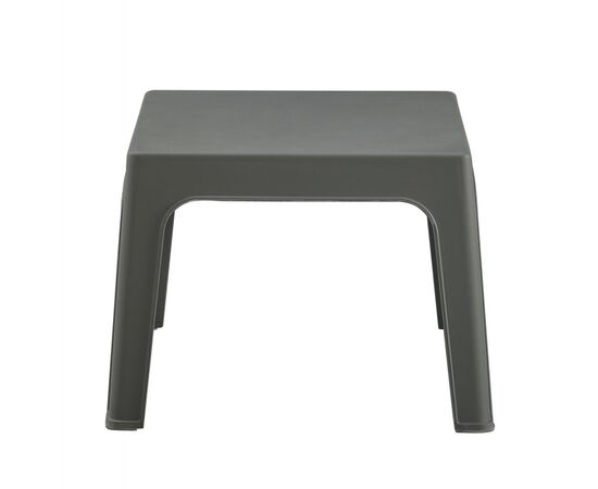 ΤΡΑΠΕΖΑΚΙ ΤΕΤΡΑΓΩΝΟ SLEEK HM6371.05 ΠΟΛΥΠΡΟΠΥΛΕΝΙΟ ΣΕ DARK OLIVE 49.5x49.5x40Υεκ. - ΤΡΑΠΕΖΙΑ ΕΞ. ΧΩΡΟΥ στο Milonadakis.gr