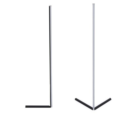 Φωτιστικό δαπέδου Esthetic pakoworld LED μαύρο 30x2x120εκ - ΦΩΤΙΣΤΙΚΑ ΔΑΠΕΔΟΥ στο Milonadakis.gr