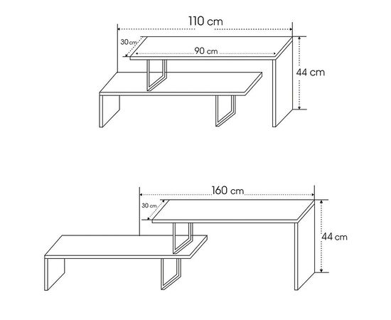 Έπιπλο τηλεόρασης Ferocity pakoworld χρώμα ανθρακί 120x30x45εκ - ΕΠΙΠΛΑ ΤΗΛΕΟΡΑΣΗΣ στο Milonadakis.gr