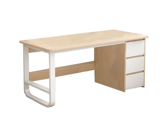 Γραφείο Salto pakoworld με συρταριέρα MDF φυσικό-λευκό 120x48x74εκ - ΓΡΑΦΕΙΑ στο Milonadakis.gr