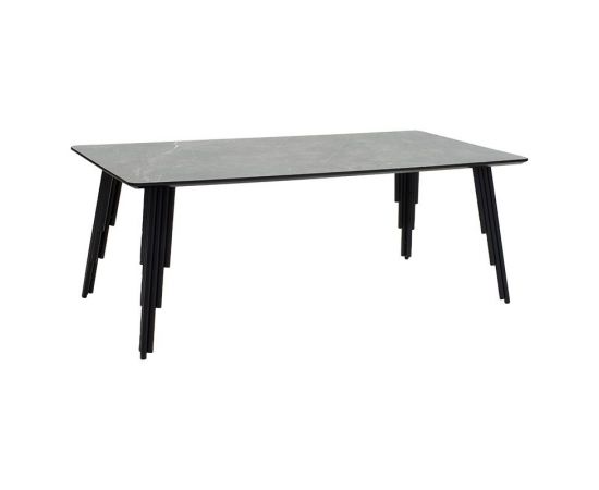 Τραπέζι σαλονιού Lifo pakoworld MDF ανθρακί cement-μαύρο 120x60x45εκ - ΤΡΑΠΕΖΑΚΙΑ ΣΑΛΟΝΙΟΥ στο Milonadakis.gr