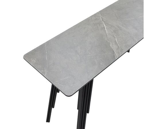 Κονσόλα Lifo pakoworld MDF ανθρακί cement-μαύρο 120x40x75εκ - ΣΥΡΤΑΡΙΕΡΕΣ - ΤΟΥΑΛΕΤΕΣ στο Milonadakis.gr