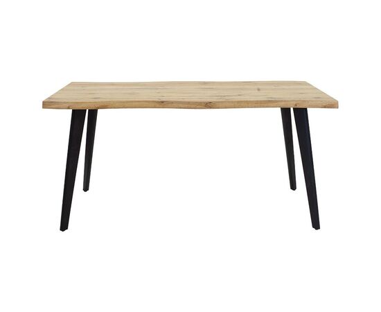Τραπέζι Velto pakoworld MDF sonoma 160x90x76εκ - ΤΡΑΠΕΖΙΑ ΚΟΥΖΙΝΑΣ στο Milonadakis.gr