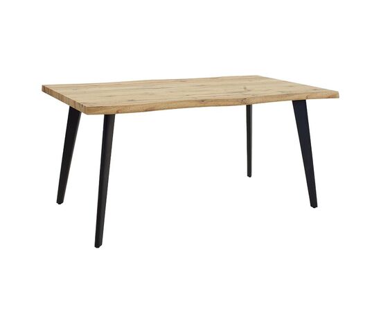 Τραπέζι Velto pakoworld MDF sonoma 160x90x76εκ - ΤΡΑΠΕΖΙΑ ΚΟΥΖΙΝΑΣ στο Milonadakis.gr