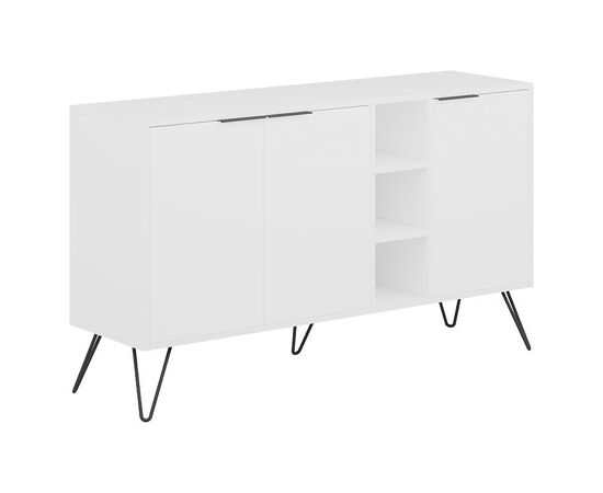 Μπουφές Clara pakoworld λευκό 142x35.5x83εκ - ΜΠΟΥΦΕΔΕΣ-ΚΟΝΣΟΛΕΣ στο Milonadakis.gr