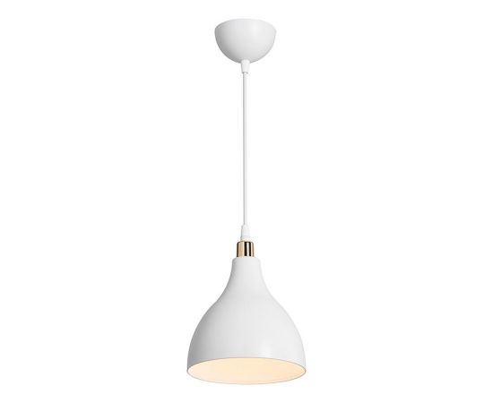 Φωτιστικό οροφής μονόφωτο Lofty pakoworld Ε27 λευκό Φ18x22εκ - ΦΩΤΙΣΤΙΚΑ ΟΡΟΦΗΣ στο Milonadakis.gr