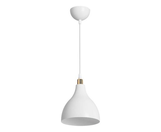 Φωτιστικό οροφής μονόφωτο Lofty pakoworld Ε27 λευκό Φ18x22εκ - ΦΩΤΙΣΤΙΚΑ ΟΡΟΦΗΣ στο Milonadakis.gr