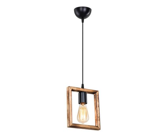 Φωτιστικό οροφής μονόφωτο Isolate pakoworld Ε27 καρυδί 18.5x3x24εκ - ΦΩΤΙΣΤΙΚΑ ΟΡΟΦΗΣ στο Milonadakis.gr