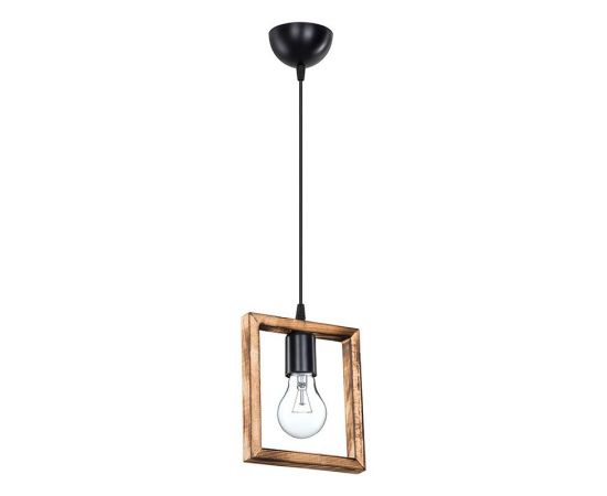 Φωτιστικό οροφής μονόφωτο Isolate pakoworld Ε27 καρυδί 18.5x3x24εκ - ΦΩΤΙΣΤΙΚΑ ΟΡΟΦΗΣ στο Milonadakis.gr