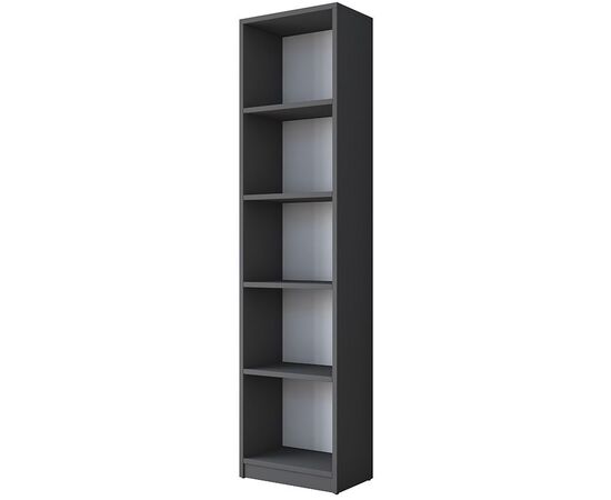 Γραφείο με βιβλιοθήκη Goldie pakoworld ανθρακί-φυσικό 160x50x161.8εκ - ΓΡΑΦΕΙΑ στο Milonadakis.gr