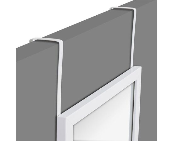Καθρέπτης πόρτας PWD-0111 pakoworld polyresin-λευκό 34x1.7x94εκ - ΚΑΘΡΕΠΤΕΣ στο Milonadakis.gr