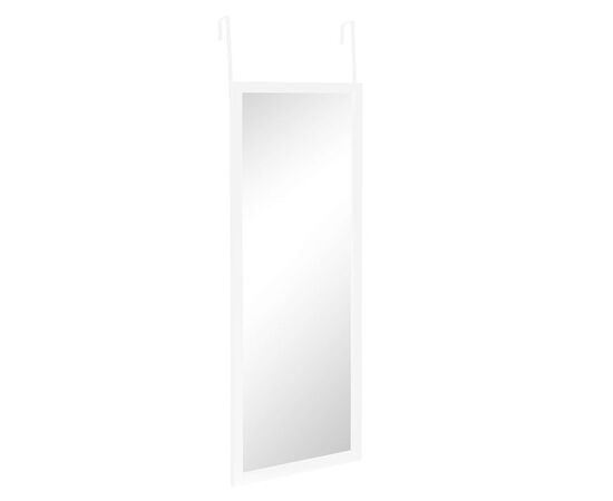 Καθρέπτης πόρτας PWD-0111 pakoworld polyresin-λευκό 34x1.7x94εκ - ΚΑΘΡΕΠΤΕΣ στο Milonadakis.gr