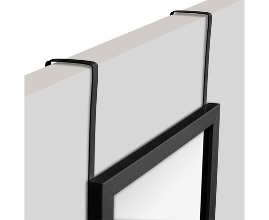 Καθρέπτης πόρτας PWD-0111 pakoworld polyresin-μαύρο 34x1.7x94εκ - ΚΑΘΡΕΠΤΕΣ στο Milonadakis.gr
