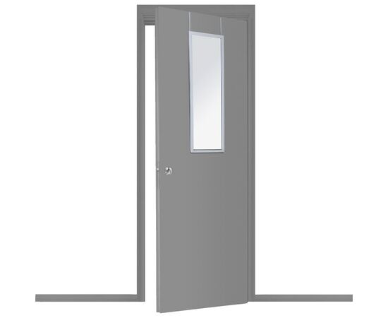 Καθρέπτης πόρτας PWD-0111 pakoworld polyresin-ασημί 34x1.7x94εκ - ΚΑΘΡΕΠΤΕΣ στο Milonadakis.gr