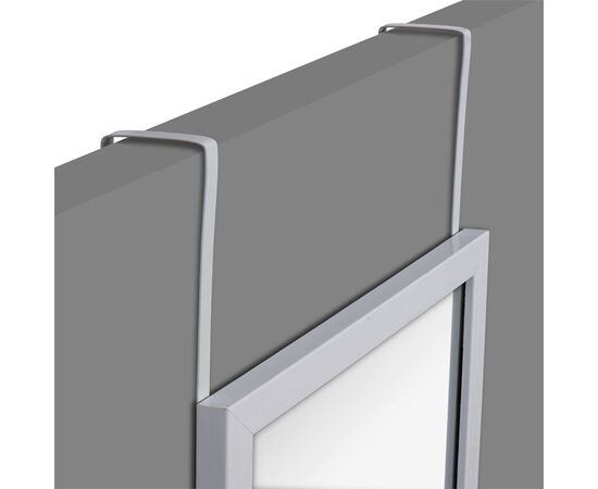 Καθρέπτης πόρτας PWD-0111 pakoworld polyresin-ασημί 34x1.7x94εκ - ΚΑΘΡΕΠΤΕΣ στο Milonadakis.gr